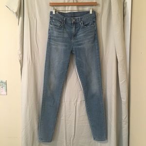 Citizens of Humanity High Waist Rocket Skinny